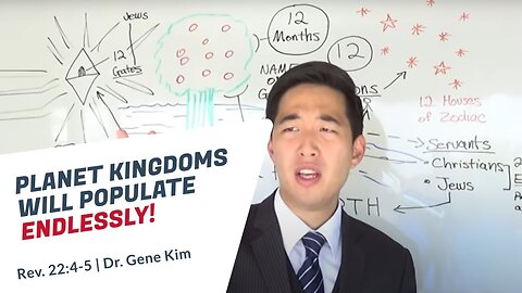 #157 PLANET KINGDOMS Will Populate Endlessly! (Rev. 224-5) Dr. Gene Kim