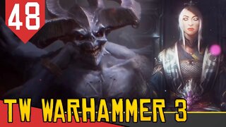 O DEMÔNIO que Quer Virar DEUS - Total War Warhammer 3 Cathay #48 [Gameplay Português PT-BR]