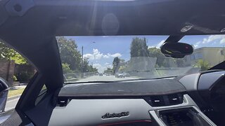 Lamborghini aventador svj acceleration