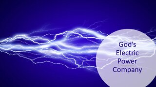 God's Electric Power Company: Galatians