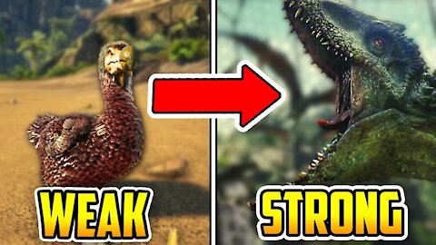 Ark's STRONGEST vs WEAKEST Creatures - How Do They Compare?