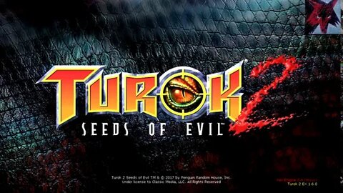 TUROK 2 SEED OF EVIL THEM MUSIC FROM THE MAIN MENU NINTENDO SWITCH REMASTERED