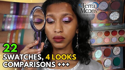 GUIDE to Terra Moons 2024 LOVERS ON THE SUN Palettes, & MORE!