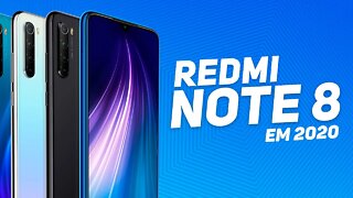 Redmi Note 8 - O SUCESSO AINDA VALE EM 2020? ANALISE COMPLETA