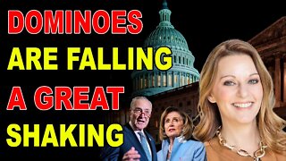 DOMINOES ARE FALLING 🍀 A GREAT SHAKING WILL BE IN D.C 🍀 JULIE GREEN PROPHETIC WORD - TRUMP NEWS