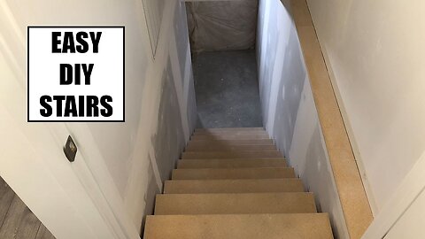DIY Basement Staircase Build