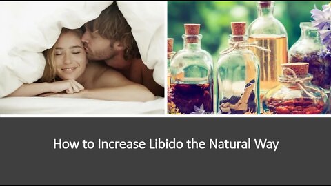 Sex Drive & How to Increase Libido for Men & Women