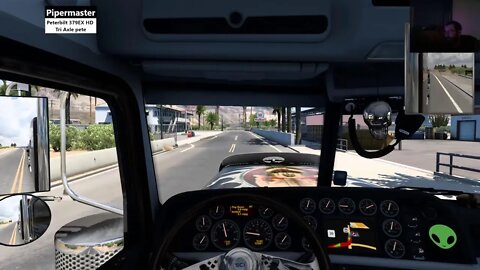 #ATS Pipermaster's Live Broadcast (American Truck Simulator) #TruckersMP