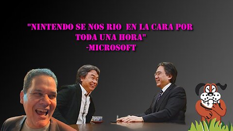 Que Microsoft quiere comprar a Nintendo? Otra vez?