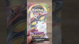 #SHORTS Unboxing a Random Pack of Pokemon Cards 039