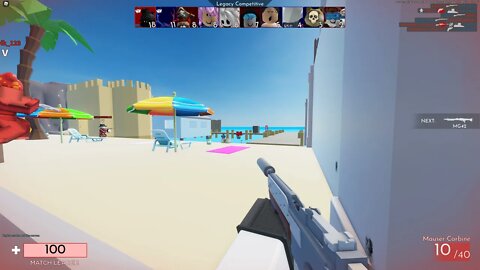 couldnt think of a title... (Roblox Arsenal)