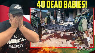 40 INFANTS KILLED IN ISRAEL | LOUD MAJORITY 10.10.23 1pm