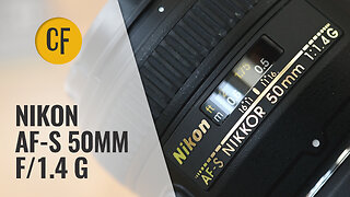 Nikon AF-S 50mm f/1.4 G lens review with samples (Full-frame & APS-C)