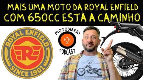 Moto NOVA NO PEDAÇO: Mais UMA MOTO NOVA DA ROYAL ENFIELD com 650cc está a caminho