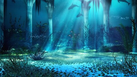 Relaxing Fantasy Music – Ocean of Mermaids | Beautiful, Mystical, Harp ★245