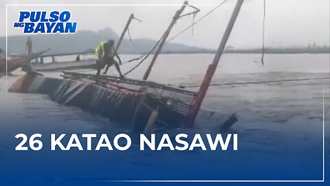 Overloading, dahilan ng pagtaob ng isang bangka sa Binangonan, Rizal