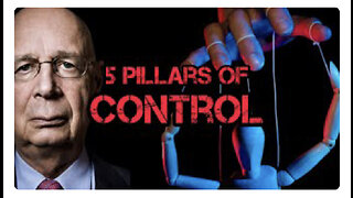 WEFs Klaus Schwab Reveals SHOCKING 5 Pillars of CONTROL