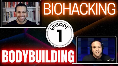 Biohacking & Bodybuilding w/ Nick Trigili (Episode 1)