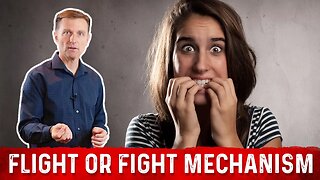Flight or Fight Mechanism Explained In A Simple Way – Autonomic Nervous System Dr. Berg