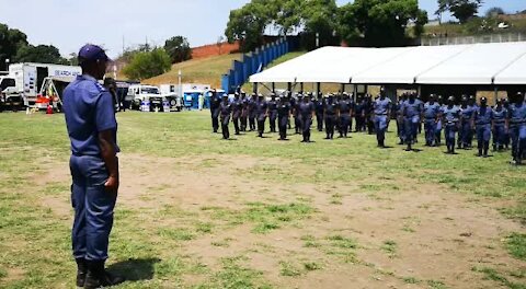 SOUTH AFRICA - Durban - Safer City operation launch (Videos) (ABz)