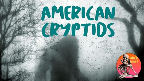 American Cryptids | Interview with Christian MacLeod | Stories of the Supernatural