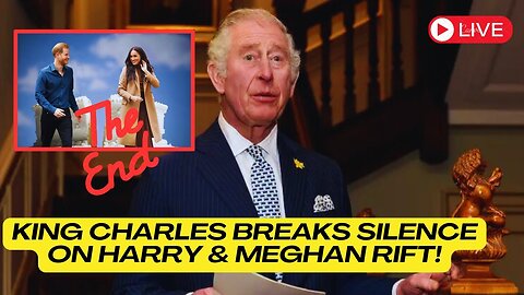 OMG! KING CHARLES' SECRET CALL TO MEND FENCES WITH PRINCE HARRY EXPOSED AMID MEGHAN MARKLE DIVORCE.X