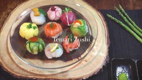How To Make Japanese Temarizushi