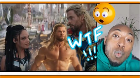 Thor Love And Thunder Trailer 2 REACTION By An Animator/Artist