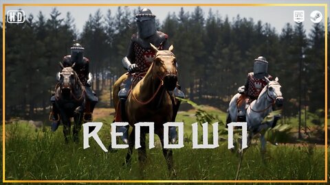 CRAFT, STRATEGISE, CONQUER, ( MEDIEVAL ACTION RPG ) - RENOWN