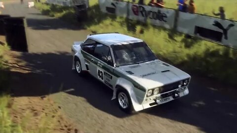 DiRT Rally 2 - Replay - Fiat 131 Abarth at Marynka