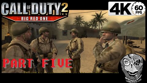 (PART 05) [Counterattack] Call of Duty 2: Big Red One 4k60