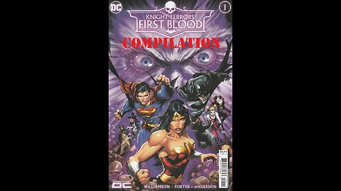 Knight Terrors Mini-Series -- Review Compilation (2023, DC Comics)