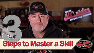 Learn To Ride A Motorcycle - If you miss this step your skill development will stagnate.