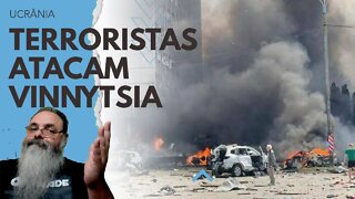 ESTADO TERRORISTA da RÚSSIA ataca ALVOS CIVIS em CIDADE LONGE da FRENTE DE BATALHA