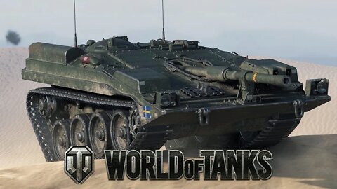 Strv 103 0 - Swedish Tank Destroyer | World Of Tanks Cinematic GamePlay