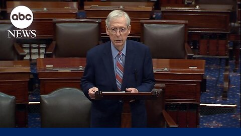 McConnell returns to Capitol Hill amid health concerns | ABCNL