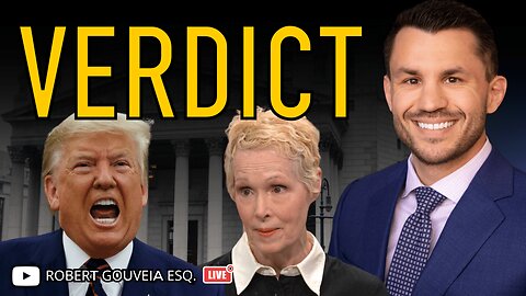 Trump's Split Verdict: E. Jean Carroll LOSES Biggest Claim