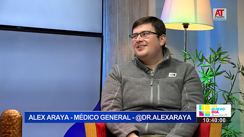 Alex Araya Médico Hipertensión