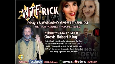 The Suspicious Death of John McAfee ~ Running with the Devil w/ Robert King