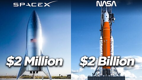 The Real Reason SpaceX Will Destroy NASA In The Space Race
