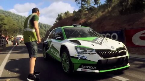 DiRT Rally 2 - Fabia Flounders Through Centenera