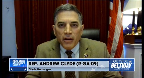 "We are funding Russia's aggression right now." - Rep Clyde
