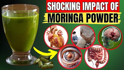 When You Eat Moringa Powder Every Day, Here's What Happened to Your Body (Not What You Think)