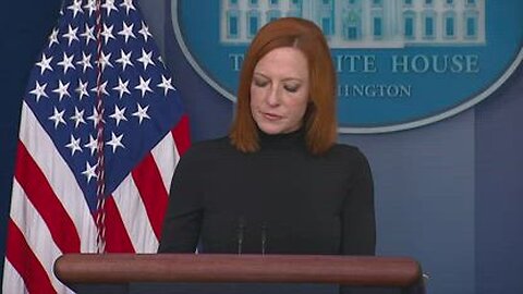 Freudian Slip?! Jen Psaki Refers to the Vaccinated as "Marked People" - 10/10/21