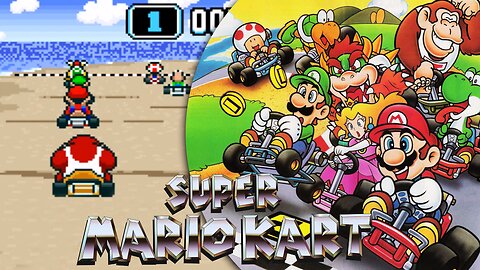 Super Mario Kart Ep.[03] - Star Cup Race.
