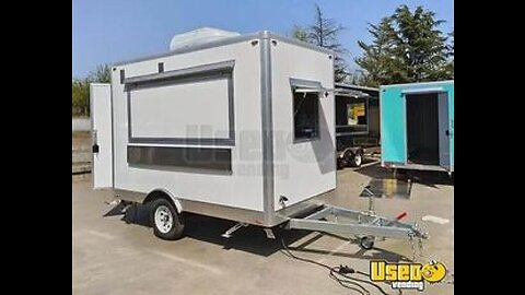 BRAND NEW 2023 - 9' x 11' Street Food Concession Trailer for Sale in Florida