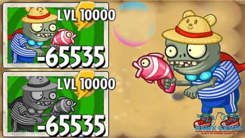 Plants vs Zombies 2 Toy Gun Imp Child Upgraded to Level 10000 PvZ2 | @verammod