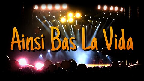 AINSI BAS LA VIDA SONG NO COPYRIGHT | AINSI BAS LA VIDA LYRICS | AINSI BAS LA VIDA SLOWED REVERB