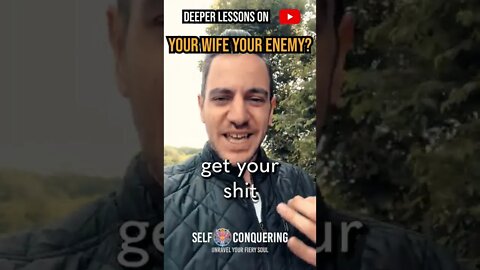 Why Is Your Wife Your Enemy? #shorts