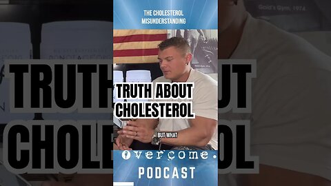 the Truth about Cholesterol - HDL LDL ApoB explained! What is it #health #hearthealth #cholesterol